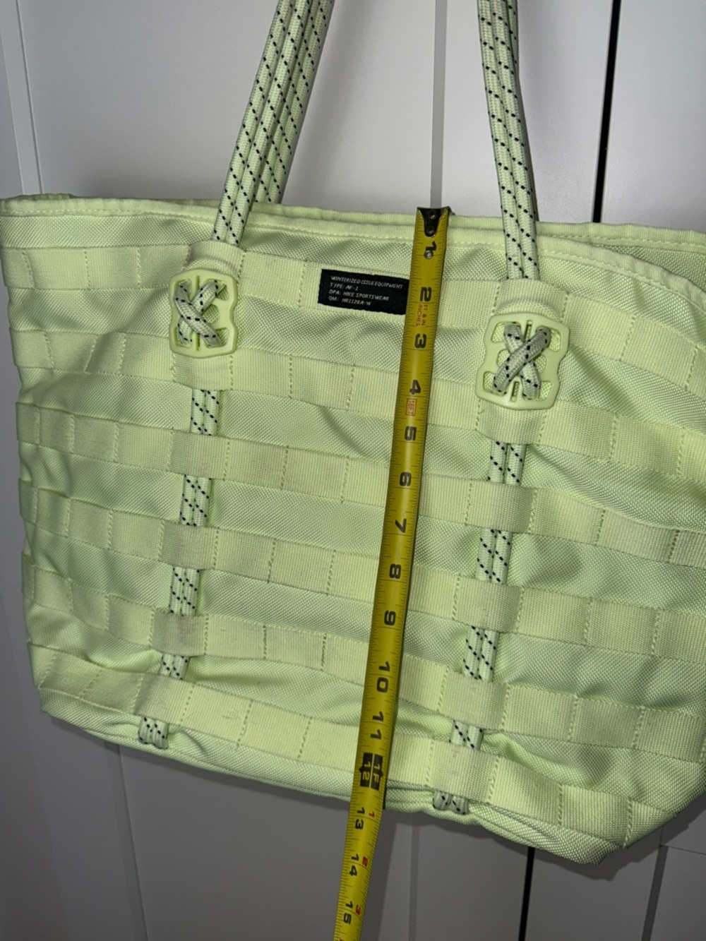 Nike Sportswear AF1 Tote Like green - Picture 9 of 15